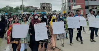 ধ্রুবজিতের আত্মহত্যা: দাবি আদায় না হলে ক্লাস পরীক্ষা বর্জনের ঘোষণা শিক্ষার্থীদের