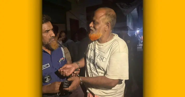 তেল মজুতের আভিযোগে আটক একজন