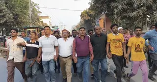 শপথ নিলেন ফারজানা শারমিন পুতুল, নাটোরে আনন্দ র‍্যালি