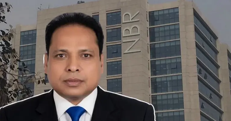 এনবিআরের নবনিযুক্ত ভারপ্রাপ্ত চেয়ারম্যান আহসান হাবিব