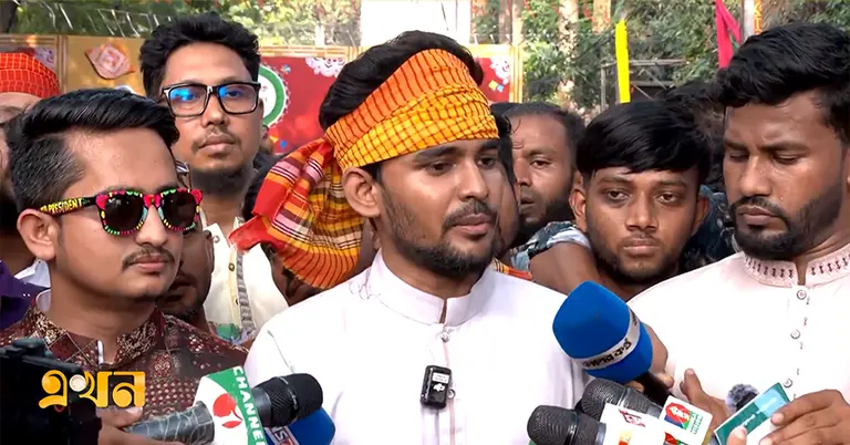 এনসিপির মুখপাত্র আসিফ মাহমুদ