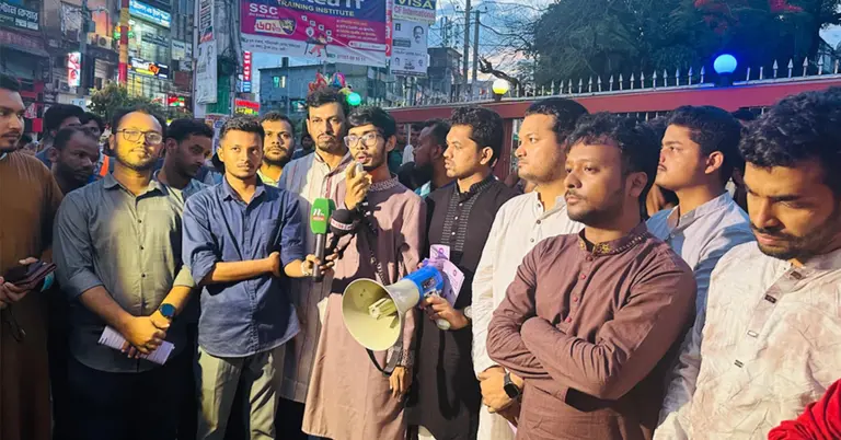 ফেনীতে এনসিপির জনসংযোগ