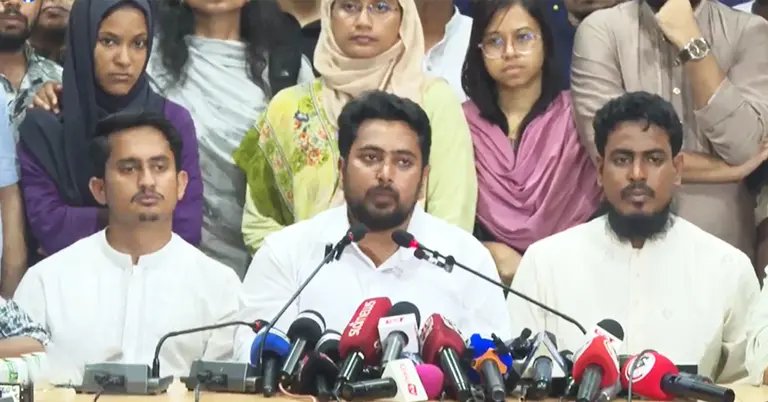 হত্যার উদ্দেশ্যেই এনসিপির কর্মসূচিতে হামলা: নাহিদ
