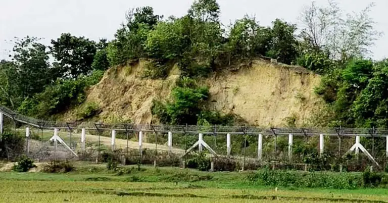 নাইক্ষ্যংছড়ি সীমান্ত