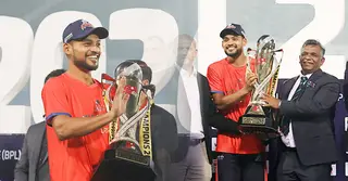 দুয়োধ্বনি থেকে শিরোপাজয়: বিপিএলে নাজমুল শান্তর অধিনায়ক হিসেবে প্রথম শিরোপার আদ্যোপান্ত