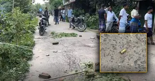 রূপগঞ্জে ছাত্রলীগ নেতাকে ছাড়াতে গুলি, আহত ১