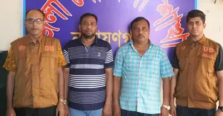 সিদ্ধিরগঞ্জে চাঁদাবাজির অভিযোগে শ্রমিক দল ও তরুণ দলের দুই নেতা আটক