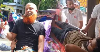 নারায়ণগঞ্জে আধিপত্য বিস্তারকে কেন্দ্র করে দুই গ্রামের সংঘর্ষে আহত ১০
