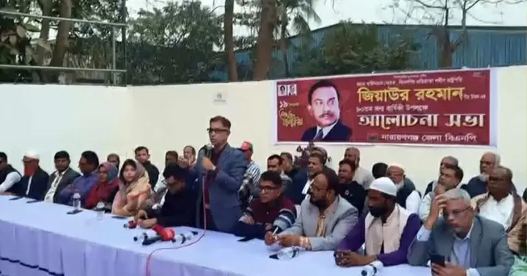 জেলা বিএনপির আহ্বায়ক অধ্যাপক মামুন মাহমুদ