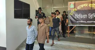 নারায়ণগঞ্জে র‍্যাবের পৃথক অভিযানে ছয় ডাকাত সদস্য আটক