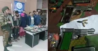 আড়াইহাজারে গভীর রাতে যৌথ বাহিনীর অভিযান, অস্ত্র-মাদকসহ ৪ জন আটক