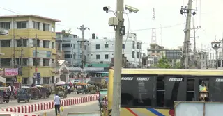 নিরাপত্তা নিশ্চিত করতে নাটোর শহরে বসানো হয়েছে সিসি ক্যামেরা