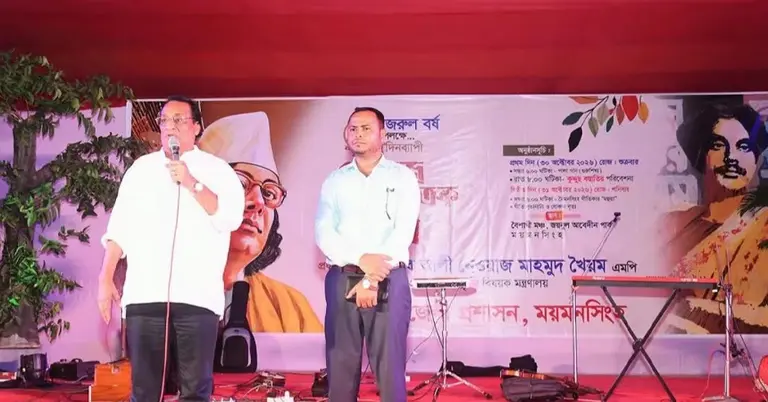 সংস্কৃতি বিষয়ক প্রতিমন্ত্রী আলী নেওয়াজ মাহমুদ খৈয়ম