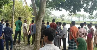 নেত্রকোণায় পুকুর থেকে যুবকের মরদেহ উদ্ধার