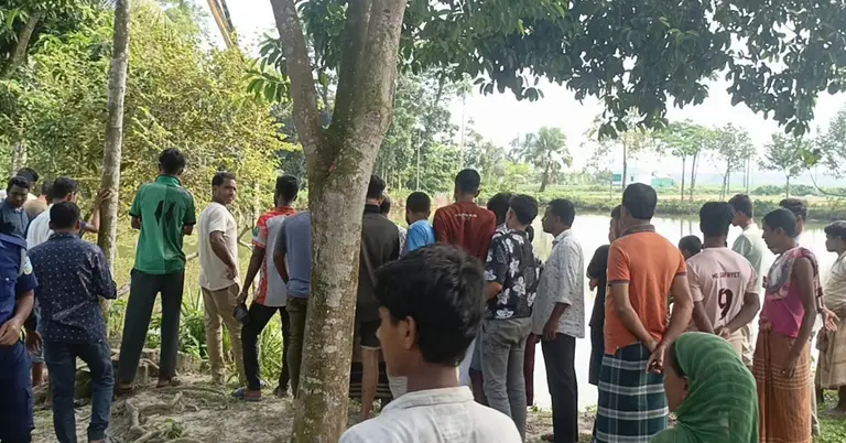 পুকুর থেকে যুবকের মরদেহ উদ্ধার