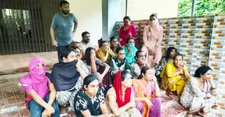 নেত্রকোণার বিজয়পুর সীমান্ত দিয়ে আবারো ২১ জনকে পুশ ইন