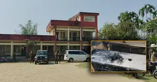 নেত্রকোণার পাঁচ ভোটকেন্দ্রে অগ্নিসংযোগ, বিচ্ছিন্ন ঘটনা বলছে প্রশাসন