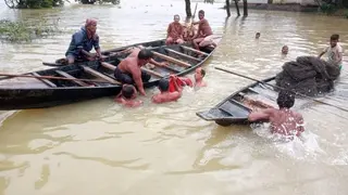 নেত্রকোণার কলমাকান্দায় নৌকাডুবিতে দুজনের মৃত্যু