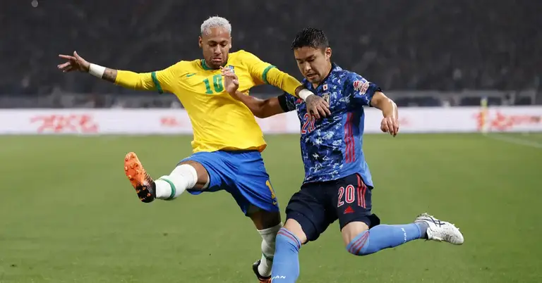 নেইমার ও আও তানাকা