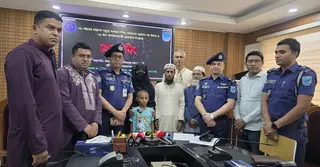 ঈদের পোশাকের প্রলোভনে অপহরণ; শ্যামপুর থেকে শিশুকে উদ্ধার