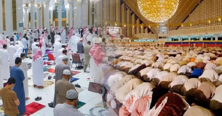 তারাবির নামাজের নিয়ত