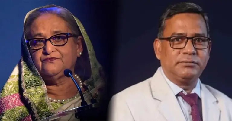 শেখ হাসিনা, ড. ফিরোজ আহমেদ