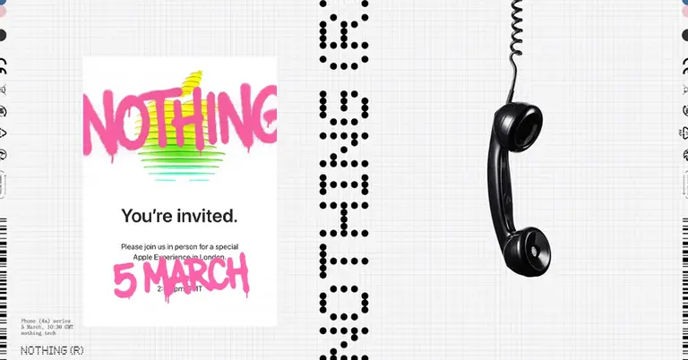 নতুন রঙে আসছে নাথিংয়ের ‘ফোন থ্রি এ’