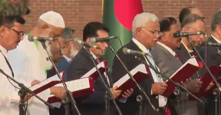 ৪৯ সদস্যের মন্ত্রিপরিষদের শপথ সম্পন্ন, যারা আছেন