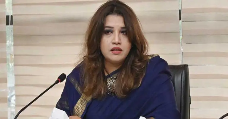 পররাষ্ট্র প্রতিমন্ত্রী শামা ওবায়েদ