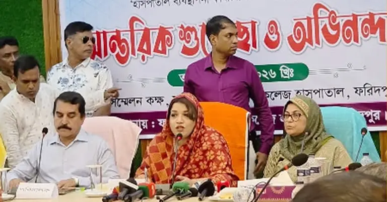 পররাষ্ট্র প্রতিমন্ত্রী শামা ওবায়েদ ইসলাম