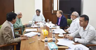 জুলাই সনদের চূড়ান্ত পর্বের প্রস্তুতি নিয়ে ঐকমত্য কমিশনের বৈঠক