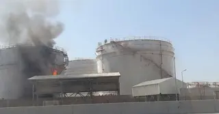 ওমানের সালালাহ বন্দরে তেল মজুত কেন্দ্রে হামলা