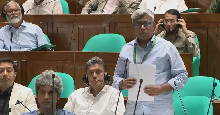 বিদ্যুৎ, জ্বালানি ও খনিজ সম্পদ প্রতিমন্ত্রী অনিন্দ্য ইসলাম অমিত