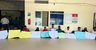 সুপারিশপ্রাপ্ত হয়েও নিয়োগপত্র না পাওয়ায়স ময়মনসিংহে নিয়োগপ্রত্যাশীদের অনশন