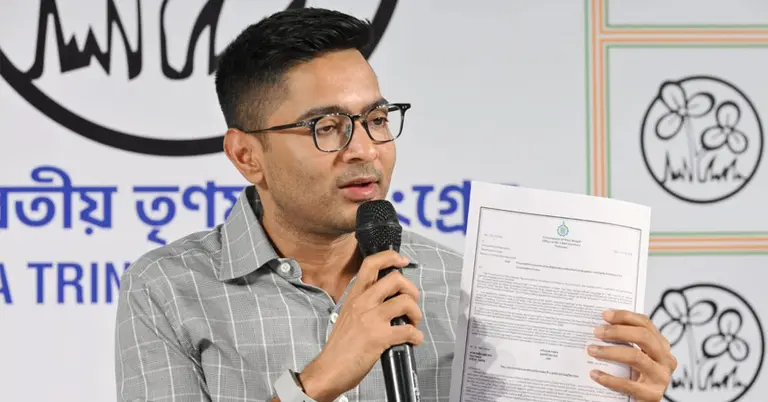 তৃণমূলের সংসদ সদস্য অভিষেক ব্যানার্জি