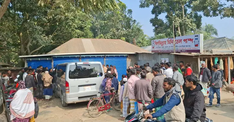 পেট্রোল পাম্পে ভোক্তার অধিকারের অভিযান