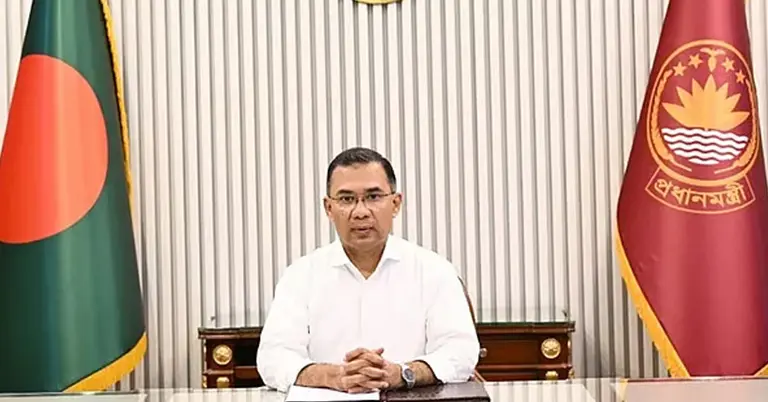 প্রধানমন্ত্রী তারেক রহমান