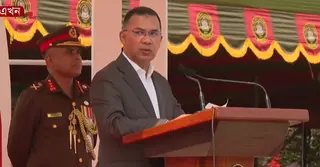 সেনাবাহিনীর ৭টি ইউনিটকে জাতীয় পতাকা প্রদান করলেন প্রধানমন্ত্রী