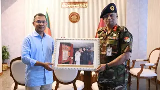 প্রধানমন্ত্রীর সঙ্গে বেপজা নির্বাহী চেয়ারম্যানের সাক্ষাৎ