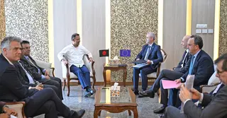 প্রধানমন্ত্রীর সঙ্গে ইইউ প্রতিনিধি দলের সাক্ষাৎ