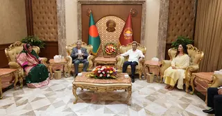 স্বাধীনতা দিবসে রাষ্ট্রপতির সঙ্গে সাক্ষাৎ করলেন প্রধানমন্ত্রী