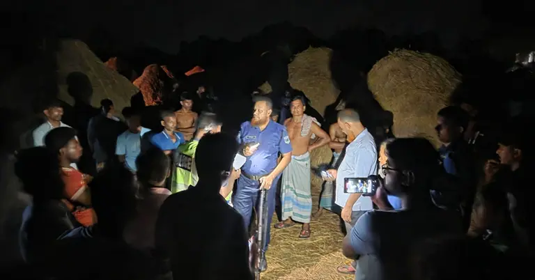শ্রমিককের রহস্যজনক মৃত্যু