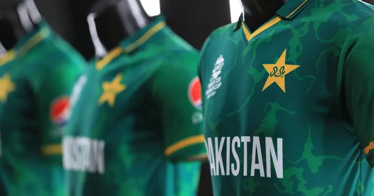 পাকিস্তানের জার্সি