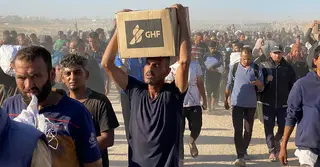 ত্রাণ বিতরণ যেন ইসরাইলের পাতানো ফাঁদ, প্রাণ হারাচ্ছেন ফিলিস্তিনিরা