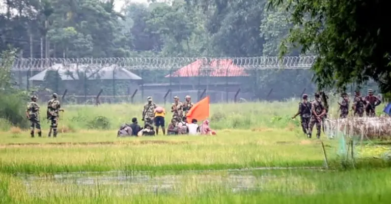পুশইনের চেষ্টা