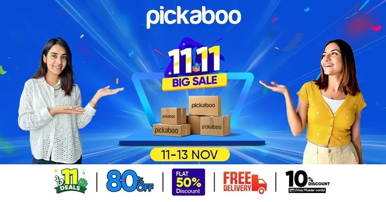 পিকাবুর ১১.১১ বিগ সেল ক্যাম্পেইন শুরু