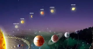 আজ সূর্যাস্তের পরই আকাশে দেখা যাবে ৬ গ্রহের, দেখবেন যেভাবে