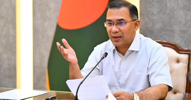 প্রধানমন্ত্রী তারেক রহমান