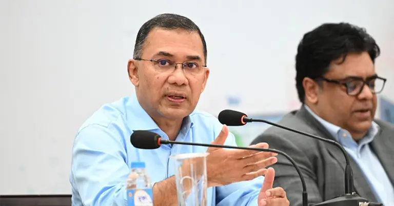 প্রধানমন্ত্রী তারেক রহমান