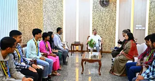 আন্তর্জাতিক গণিত অলিম্পিয়াড বিজয়ীদের সঙ্গে প্রধানমন্ত্রীর সাক্ষাৎ